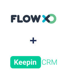 Интеграция FlowXO и KeepinCRM