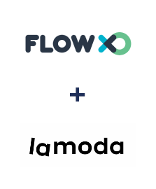 Интеграция FlowXO и Lamoda Интеграция FlowXO и Lamoda
