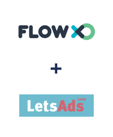 Интеграция FlowXO и LetsAds