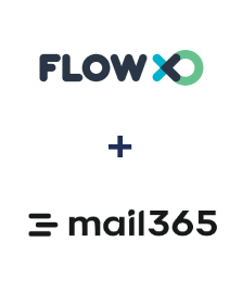 Интеграция FlowXO и Mail365 Интеграция FlowXO и Mail365