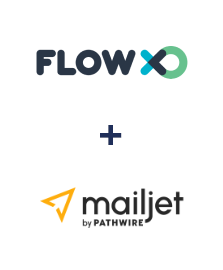 Интеграция FlowXO и Mailjet