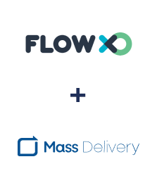 Интеграция FlowXO и MassDelivery Интеграция FlowXO и MassDelivery