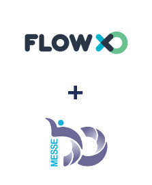 Интеграция FlowXO и Messedo