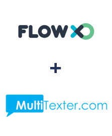 Интеграция FlowXO и Multitexter