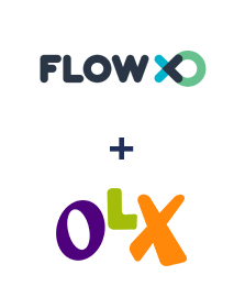 Интеграция FlowXO и OLX