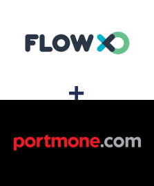Интеграция FlowXO и Portmone