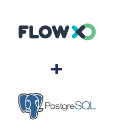 Интеграция FlowXO и PostgreSQL