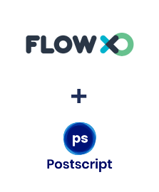 Интеграция FlowXO и Postscript