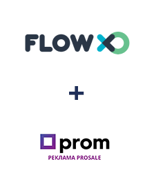 Интеграция FlowXO и Prom