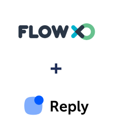 Интеграция FlowXO и Reply.io