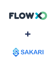 Интеграция FlowXO и Sakari