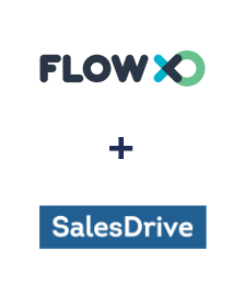 Интеграция FlowXO и SalesDrive