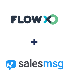 Интеграция FlowXO и Salesmsg