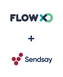 Интеграция FlowXO и Sendsay Интеграция FlowXO и Sendsay