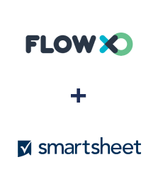 Интеграция FlowXO и Smartsheet