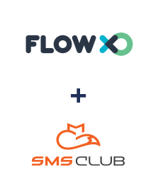 Интеграция FlowXO и SMS Club