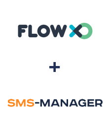 Интеграция FlowXO и SMS-Manager Интеграция FlowXO и SMS-Manager