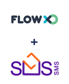 Интеграция FlowXO и SMS-SMS