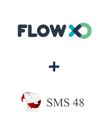 Интеграция FlowXO и SMS 48