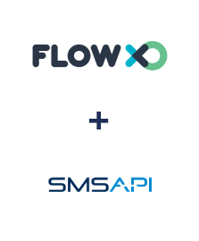 Интеграция FlowXO и SMSAPI