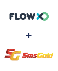 Интеграция FlowXO и SMSGold Интеграция FlowXO и SMSGold