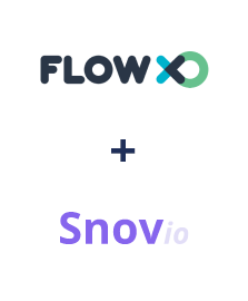 Интеграция FlowXO и Snovio