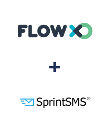 Интеграция FlowXO и SprintSMS