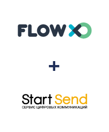 Интеграция FlowXO и StartSend Интеграция FlowXO и StartSend