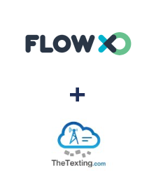 Интеграция FlowXO и TheTexting