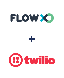 Интеграция FlowXO и Twilio