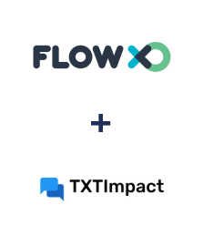 Интеграция FlowXO и TXTImpact