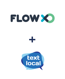 Интеграция FlowXO и Textlocal