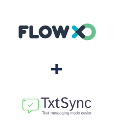 Интеграция FlowXO и TxtSync