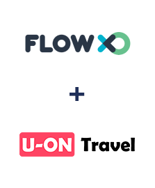 Интеграция FlowXO и U-ON.Travel Интеграция FlowXO и U-ON.Travel