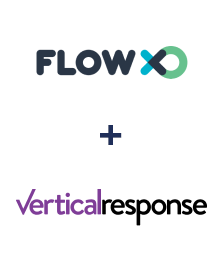 Интеграция FlowXO и VerticalResponse