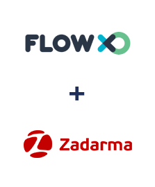 Интеграция FlowXO и Zadarma