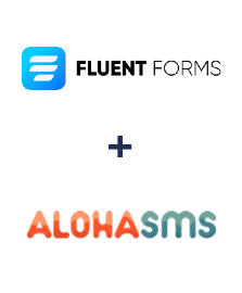 Интеграция Fluent Forms Pro и AlohaSMS Интеграция Fluent Forms Pro и AlohaSMS