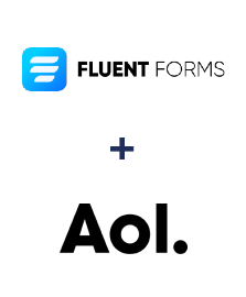 Интеграция Fluent Forms Pro и AOL