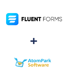 Интеграция Fluent Forms Pro и AtomPark
