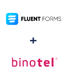 Интеграция Fluent Forms Pro и Binotel