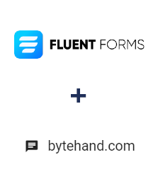Интеграция Fluent Forms Pro и BYTEHAND Интеграция Fluent Forms Pro и BYTEHAND