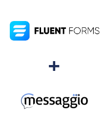 Интеграция Fluent Forms Pro и Messaggio