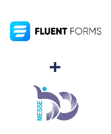 Интеграция Fluent Forms Pro и Messedo