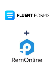 Интеграция Fluent Forms Pro и RemOnline