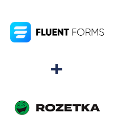 Интеграция Fluent Forms Pro и Rozetka