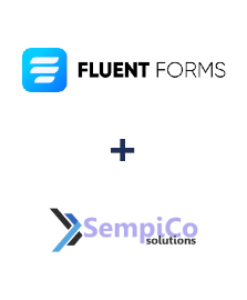 Интеграция Fluent Forms Pro и Sempico Solutions