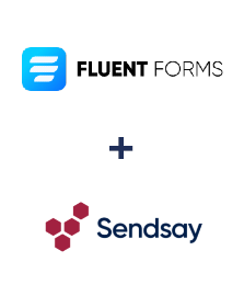 Интеграция Fluent Forms Pro и Sendsay