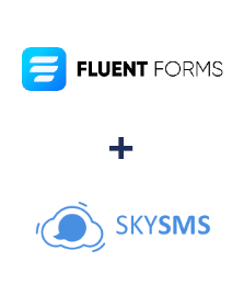 Интеграция Fluent Forms Pro и SkySMS