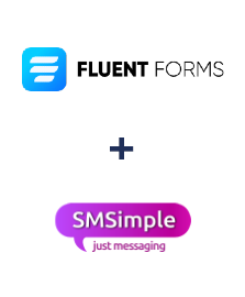 Интеграция Fluent Forms Pro и SMSimple Интеграция Fluent Forms Pro и SMSimple