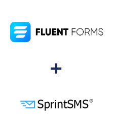 Интеграция Fluent Forms Pro и SprintSMS